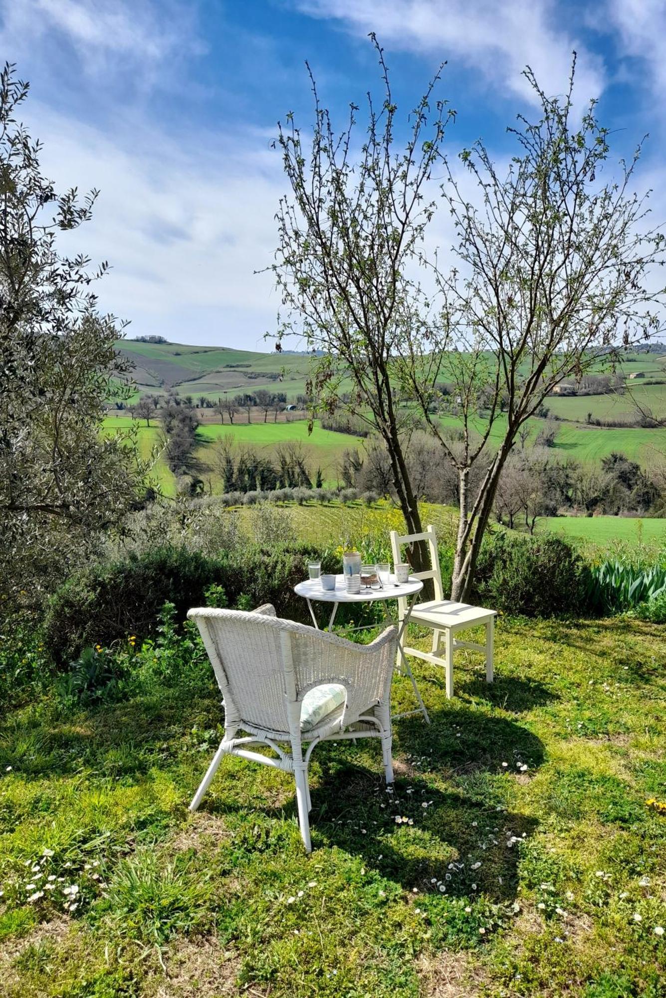 La Luna Nell'Orto-Casa Vacanza Ecologica E Agricoltura Biodinamica Barchi Εξωτερικό φωτογραφία
